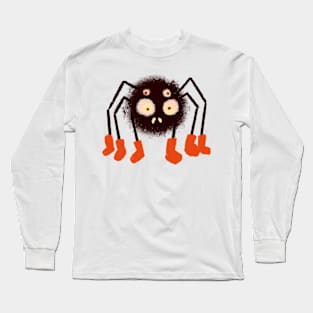 funny spider Long Sleeve T-Shirt